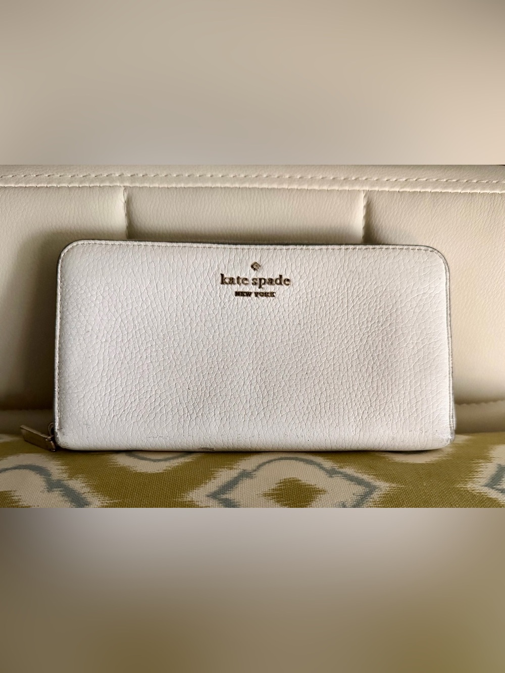 Kate Spade Off-White New York Continental Wallet